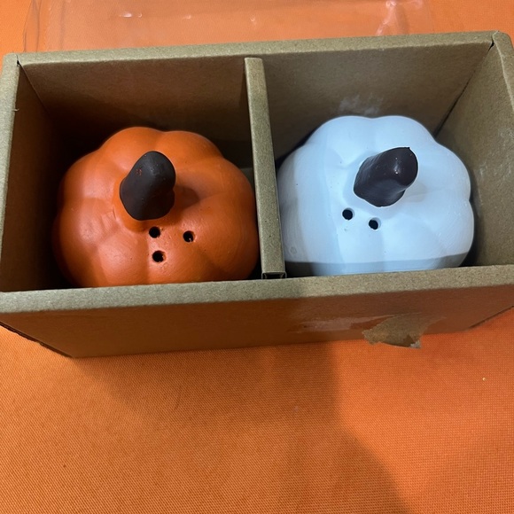 Pumpkin Salt and Pepper Shakers - Picture 8 of 9